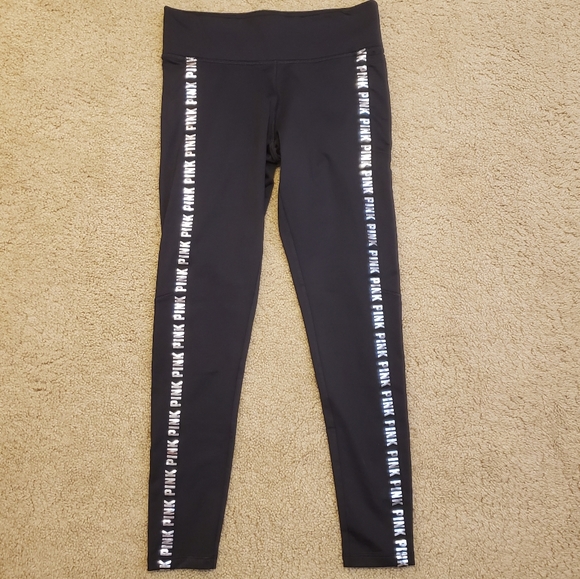 PINK Victoria's Secret Pants - VS PINK Black Friday 2018 Fleece Lined Leggings -M
